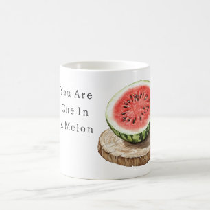 Du bist eine Melone Kaffeetasse
