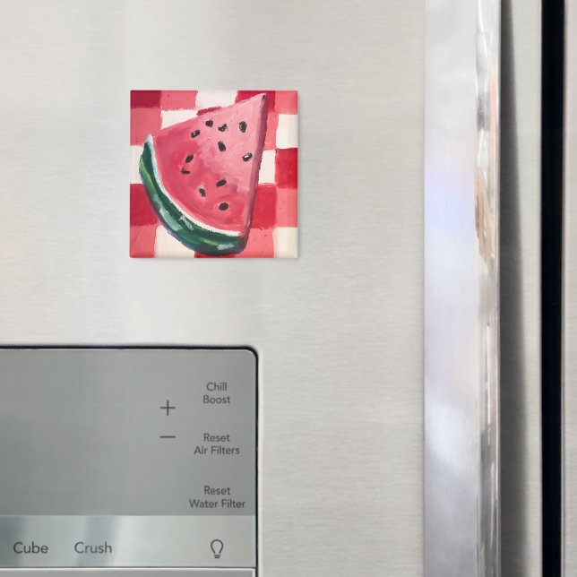Du bist eine Melone Magnet (In Situ (Kühlschrank))