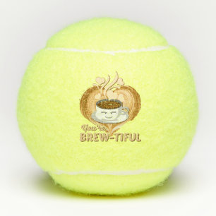 Du bist eine schöne Redewendungen Tennisbälle