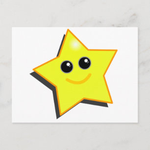 Du bist eine STAR! Postkarte