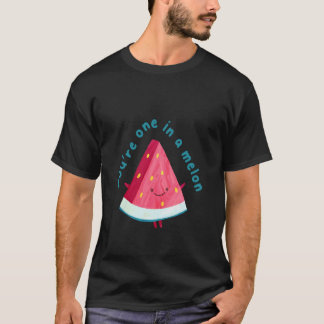 Du bist eine von einer Melone Süße Wassermelone De T-Shirt
