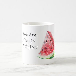 Du bist eine Wassermelone Kaffeetasse