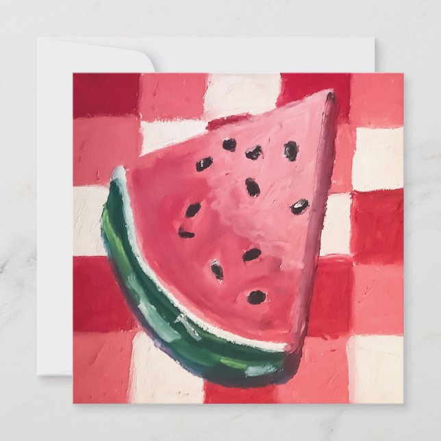 Du bist einer von einer Million Karte (Vorderseite)