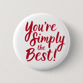 Du bist einfach das Beste Button