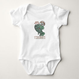 Du bist einfach der Beste Baby Strampler