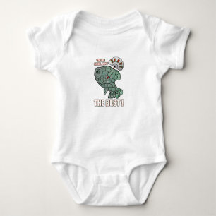 Du bist einfach der Beste Baby Strampler