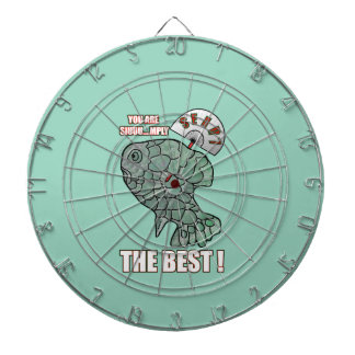 Du bist einfach der Beste Dartscheibe