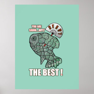 Du bist einfach der Beste Poster