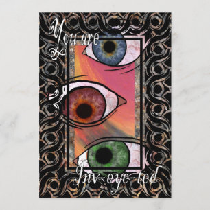 Du bist eingebildet einladung