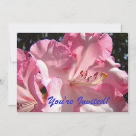 Du bist eingeladen! Bis zum Party!Einladungen Einladung