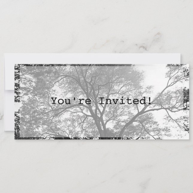 Du bist eingeladen!Einladung. Einladung (Vorderseite)