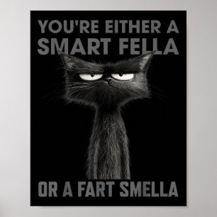 Du bist entweder ein cleverer Kerl oder ein Furz-R Poster