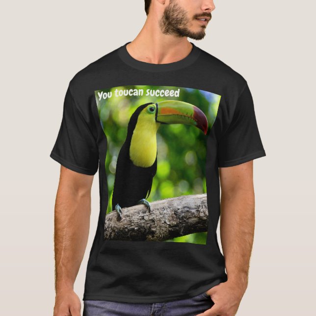 Du bist erfolgreich T-Shirt (Vorderseite)