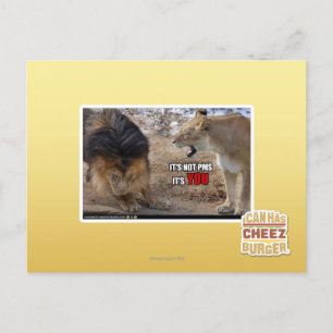 Du bist es! postkarte