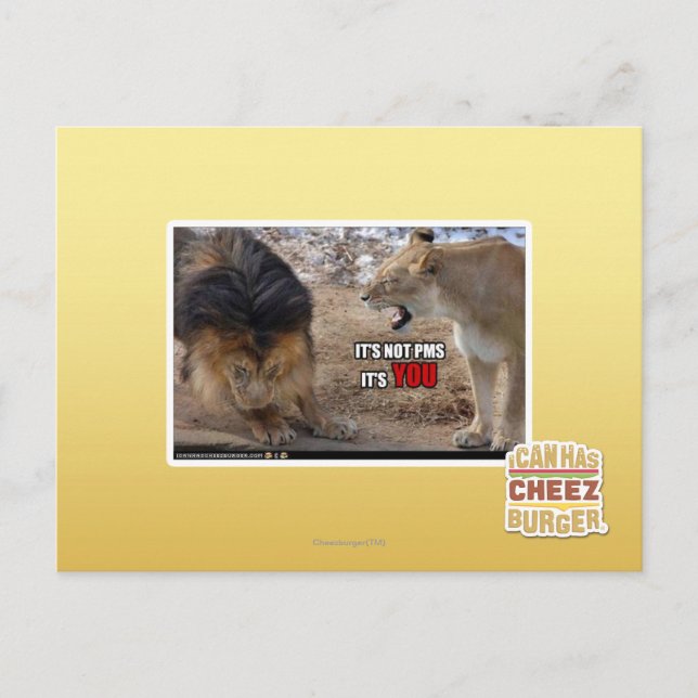 Du bist es! postkarte (Vorderseite)