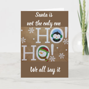 **DU BIST ETWAS BESONDERES*** WEIHNACHTEN HO HO HO