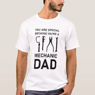 Du bist etwas Besonderes, weil du ein mechanischer T-Shirt