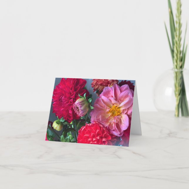 Du bist fabelhaft dankeskarte (Vorderseite)