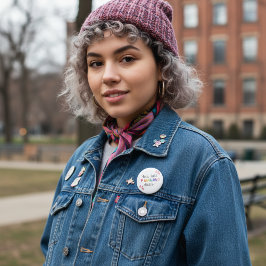 Du bist fabelhaft Darlin Button