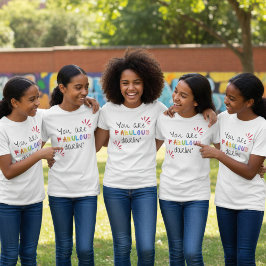 Du bist fabelhaft Darlin T-Shirt