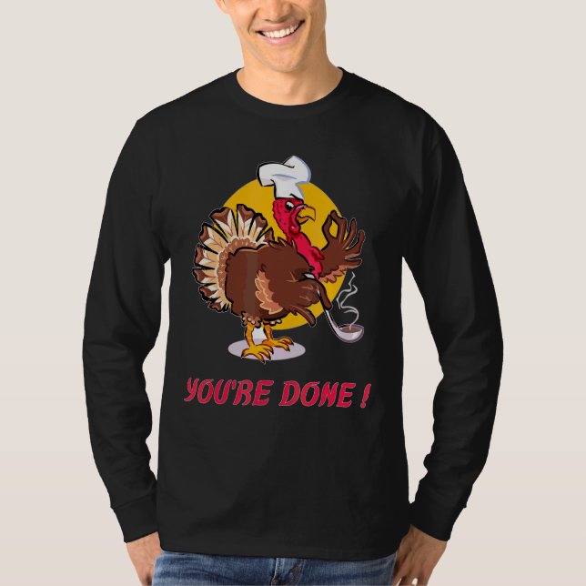 DU BIST FERTIG T-Shirt (Vorderseite)
