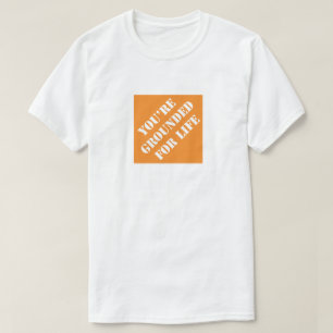 Du bist für das Leben ein lustiger Vater Humorisch T-Shirt