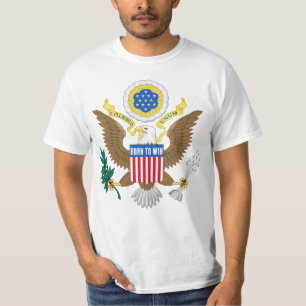 Du bist geboren, um zu gewinnen. T-Shirt