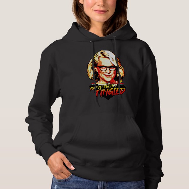 Du bist gefangen. hoodie (Vorderseite)
