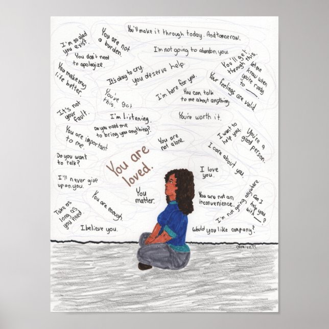 Du bist geliebt 2 poster (Vorne)