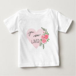 Du bist geliebt baby t-shirt