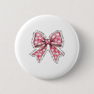 Du bist geliebt, du bist würdig, du bist schön Pin Button