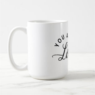 Du bist geliebt kaffeetasse