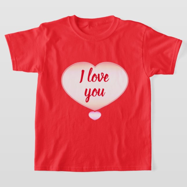 Du bist geliebt! T-Shirt (Ablage )
