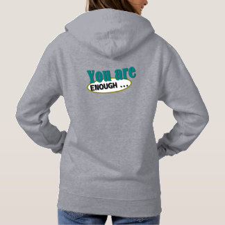 Du bist genug dunkler T - Shirt