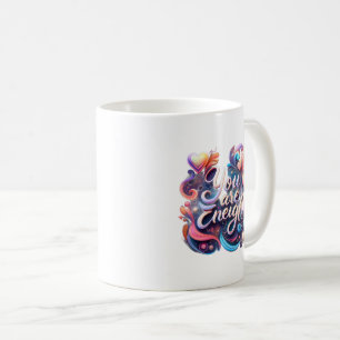 Du bist genug – Inspirierende Zitat-Tasse Kaffeetasse