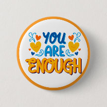 Du bist genug Positive Affirmation