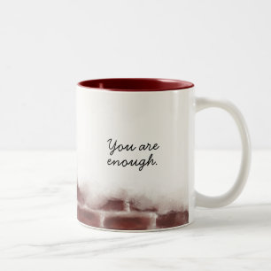 Du bist genug Tasse