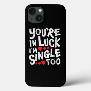 Du bist glücklich, dass ich auch Single bin   Int Case-Mate iPhone Hülle