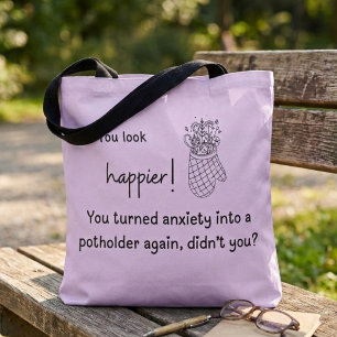 Du bist glücklicher! Angst in einen Pfarrer Tasche
