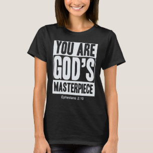 Du bist Gottes Meisterwerk T-Shirt