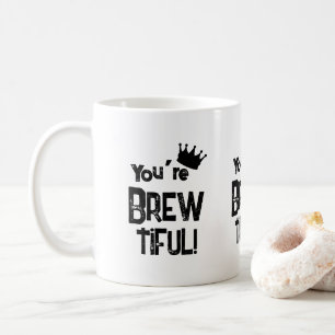 Du bist großartig kaffeetasse