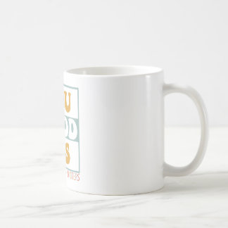 Du bist gut für psychische Gesundheit Kaffeetasse