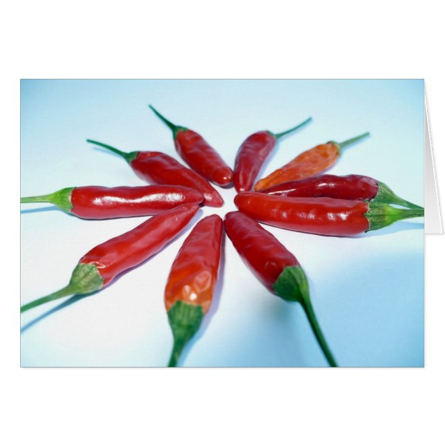 Du bist heiße Karte (Vorderseite (Horizontal))