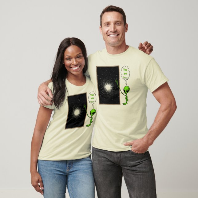 "Du bist hier" T-Shirt (Unisex)