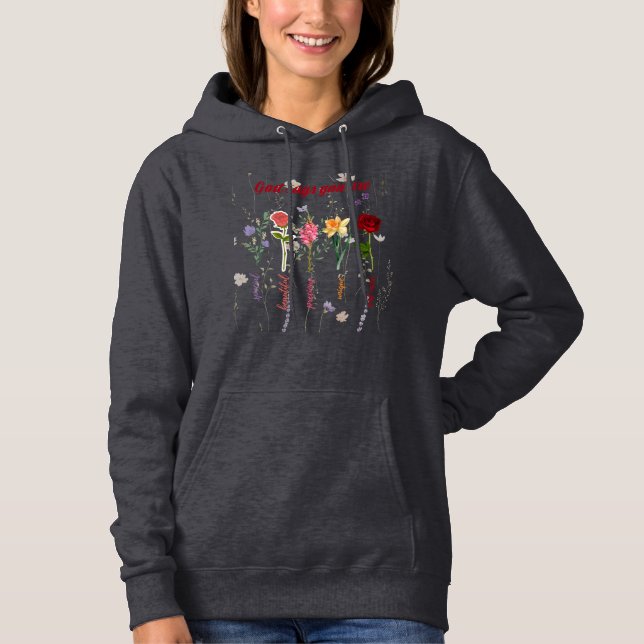 Du bist hoodie (Vorderseite)