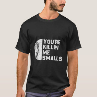 Du bist ich kleine Baseball Game Day Funny T-Shirt