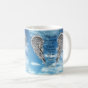 Du bist im Frieden Kaffeetasse