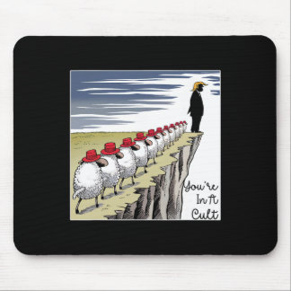 Du bist in einem Kult - Lustig Anti Trump Mousepad