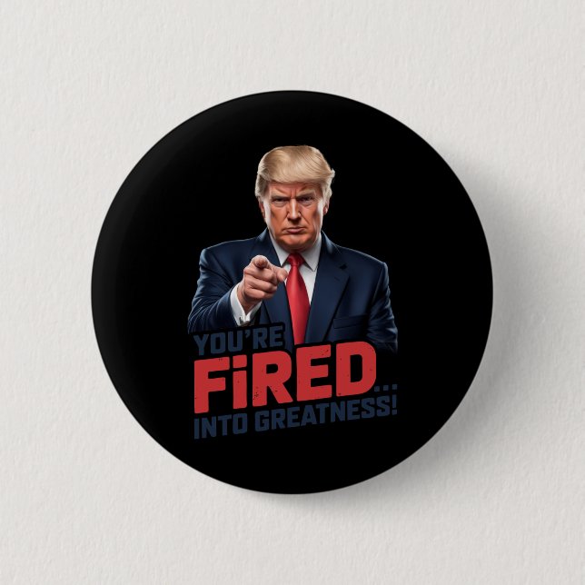 Du bist in Großmut gefangen! 1 Button (Vorderseite)