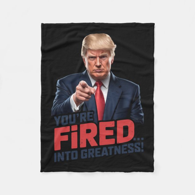 Du bist in Großmut gefangen! 1 Fleecedecke (Vorderseite)